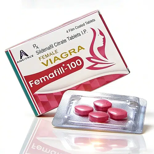 女用威而柔Femafill-100mg(4顆)