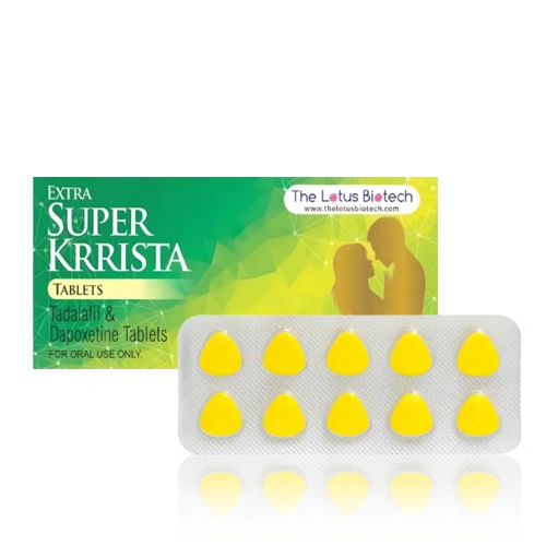 超級雙效必利勁Extra Super Krista120mg（10顆）