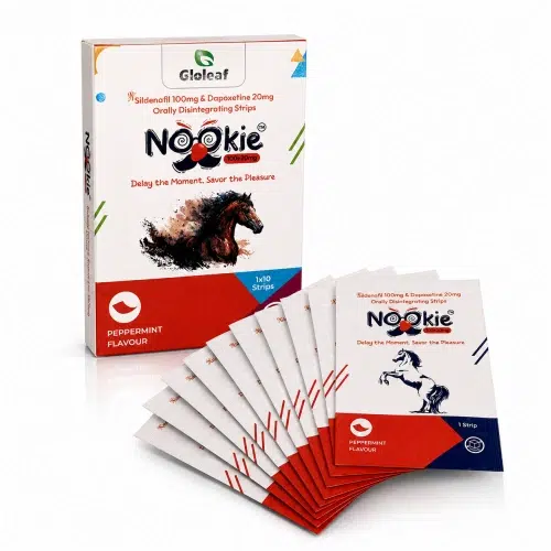 雙效威而鋼口溶膜片 Nookie 120mg（10片）