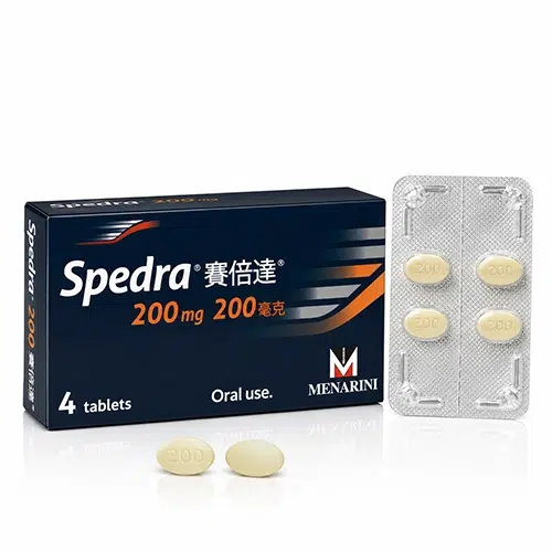賽倍達 Spedra 200mg ( 4顆)